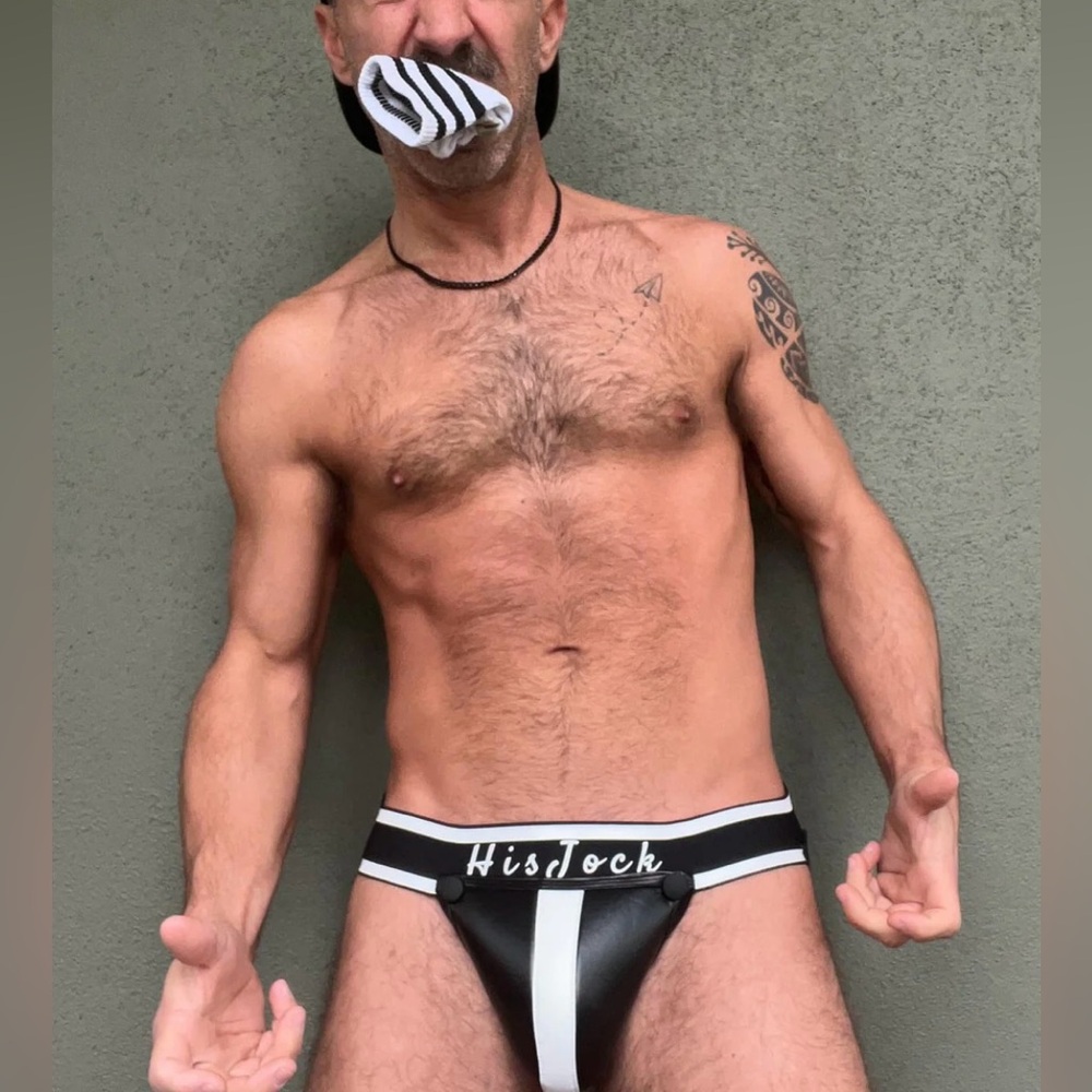 His Jock Armor Jock - Black - Picture 6 of 6
